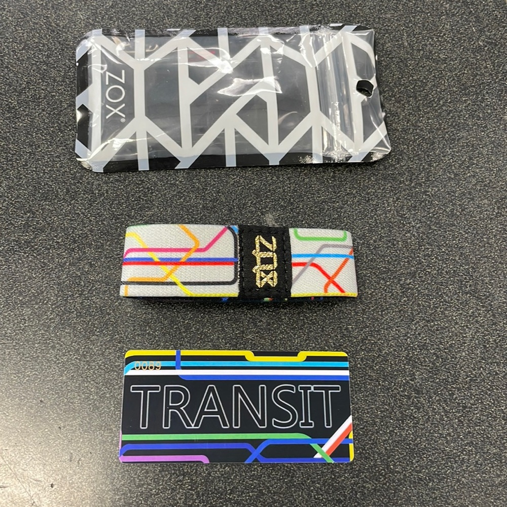ZOX strap GOLD Transit #0089